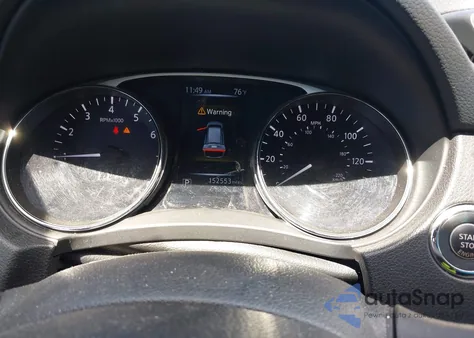 2014 Nissan Rogue Sv из США, поврежденный, VIN 5N1AT2MT2EC865047